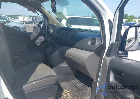 2015 Nissan Nv200 S from USA, damaged, VIN 3N6CM0KN1FK729519